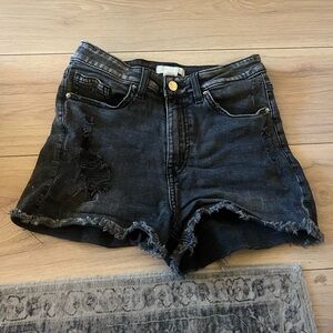 Black H&M shorts